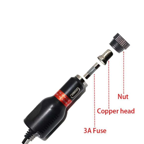 chargeur usb allume cigare – Image 3