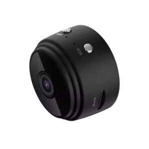 Mini caméra A9 avec enregistrement HD pour surveillance discrète à La Réunion