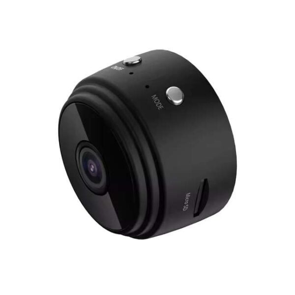 Mini caméra A9 avec enregistrement HD pour surveillance discrète à La Réunion
